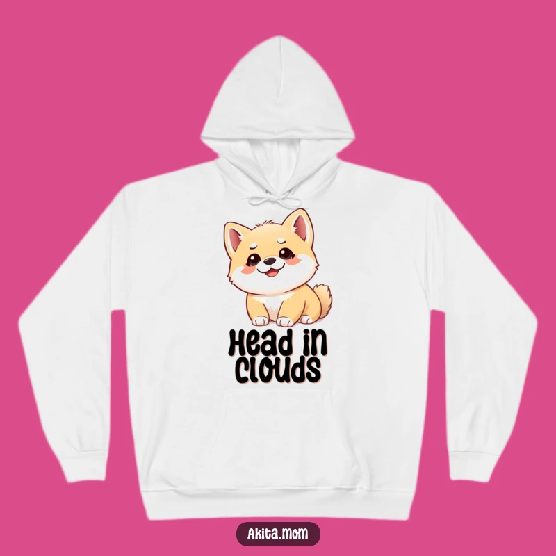 Stay warm and thoughtful with this funny Akita cub hoodie, featuring a puppy’s curious gaze. This cozy top is a perfect funny gift.