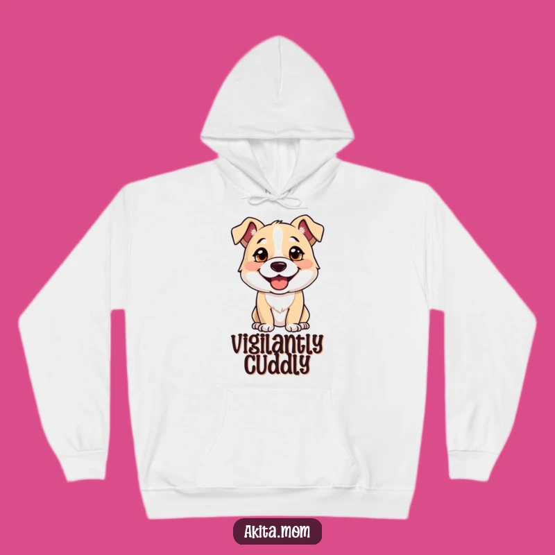 Funny Alert Dog Hoodie: Cozy & Strong Canine Humor - Awesome Gift