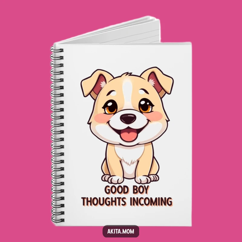 Funny Alert Dog Notebook: Strong, Happy Dog Journal - Perfect Gift